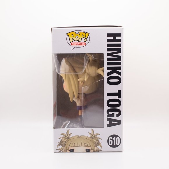 Funko Pop Vinyl MHA My Hero Academia Himiko Toga #610 (AAA Exclusive) - Picture 3 of 7